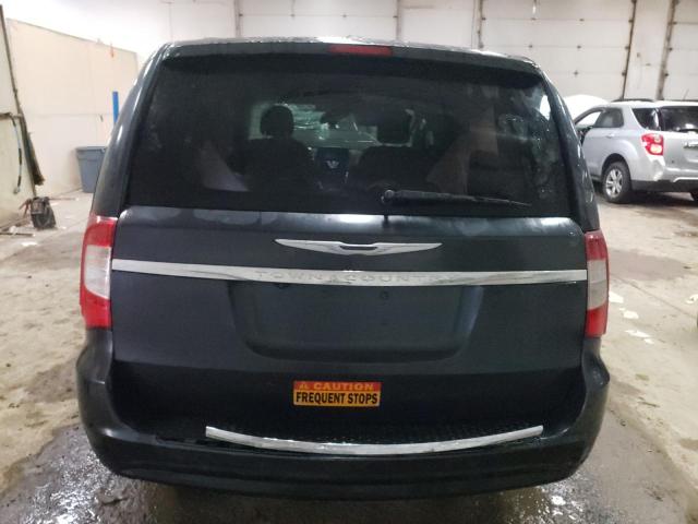 2C4RC1BG0DR818788 - 2013 CHRYSLER TOWN & COU TOURING 蓝色 照片 6