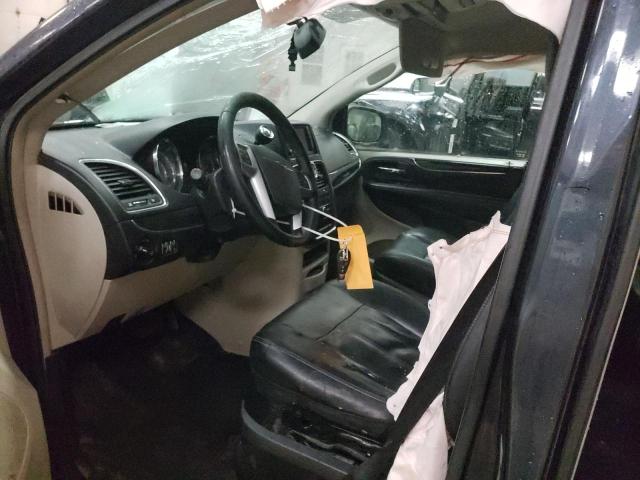 2C4RC1BG0DR818788 - 2013 CHRYSLER TOWN & COU TOURING 蓝色 照片 7