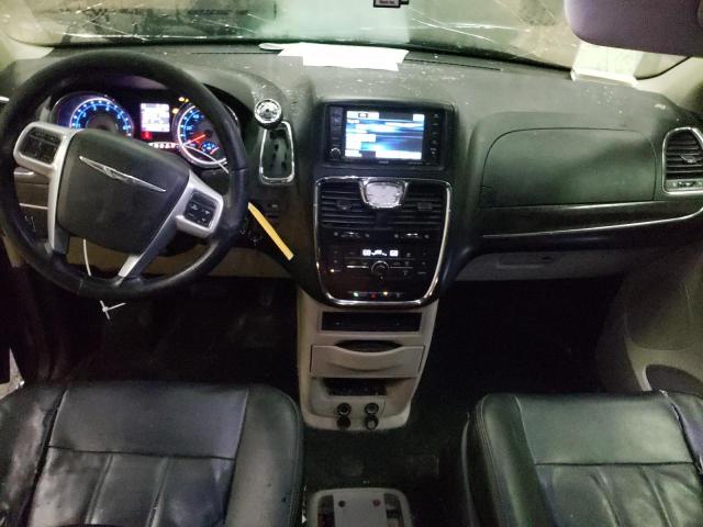 2C4RC1BG0DR818788 - 2013 CHRYSLER TOWN & COU TOURING 蓝色 照片 8