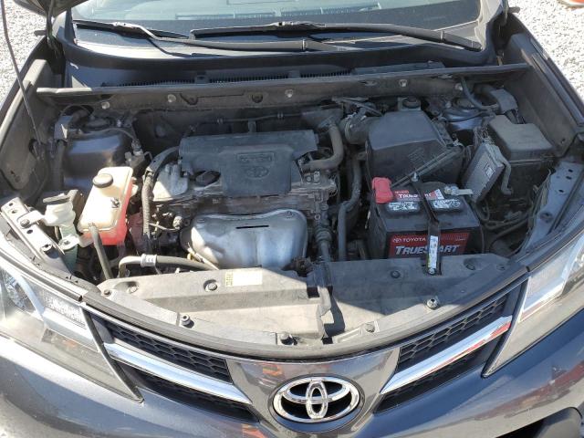 JTMBFREV1FD116275 - 2015 TOYOTA RAV4 LE GRAY photo 12