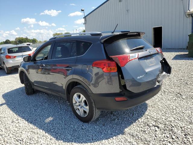 JTMBFREV1FD116275 - 2015 TOYOTA RAV4 LE GRAY photo 2