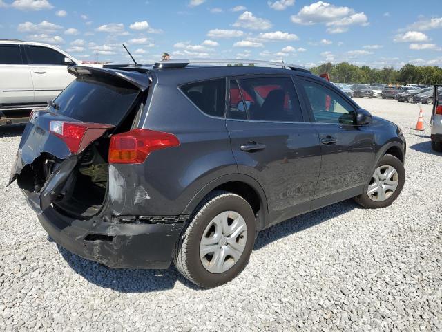 JTMBFREV1FD116275 - 2015 TOYOTA RAV4 LE GRAY photo 3