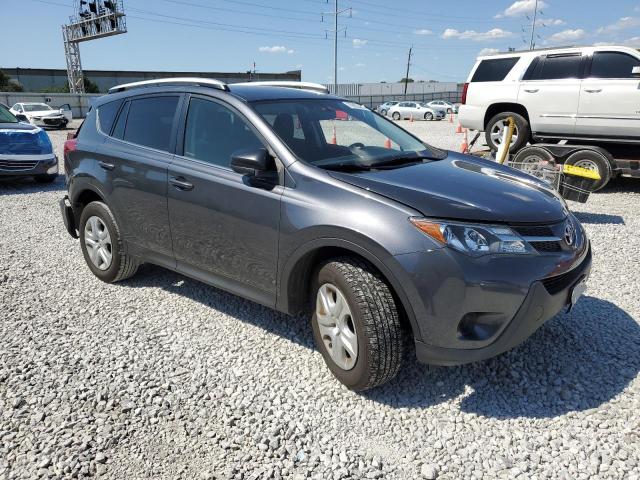 JTMBFREV1FD116275 - 2015 TOYOTA RAV4 LE GRAY photo 4