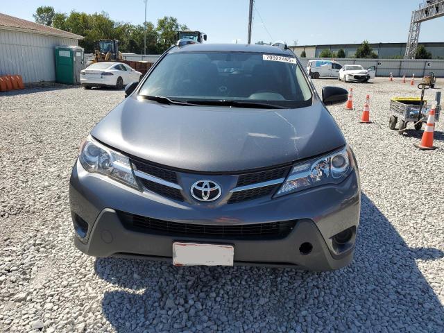 JTMBFREV1FD116275 - 2015 TOYOTA RAV4 LE GRAY photo 5