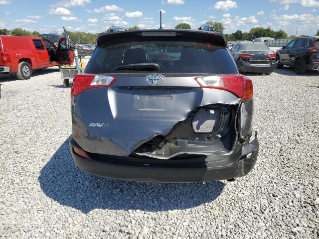 JTMBFREV1FD116275 - 2015 TOYOTA RAV4 LE GRAY photo 6