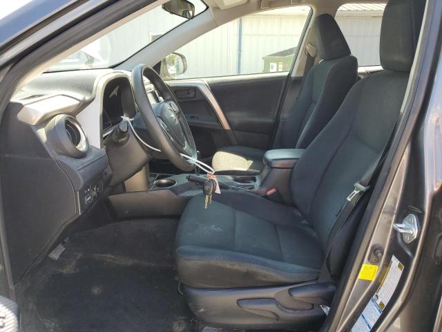 JTMBFREV1FD116275 - 2015 TOYOTA RAV4 LE GRAY photo 7