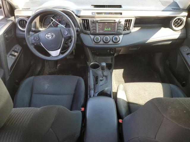 JTMBFREV1FD116275 - 2015 TOYOTA RAV4 LE GRAY photo 8
