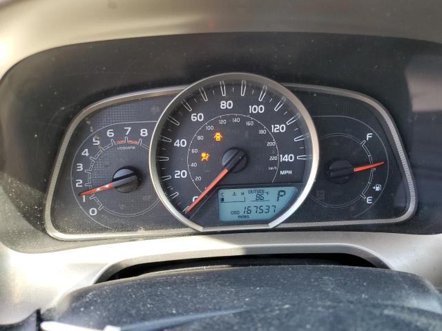JTMBFREV1FD116275 - 2015 TOYOTA RAV4 LE GRAY photo 9
