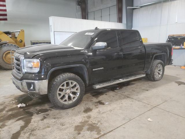 3GTU2VEJ7FG401379 - 2015 GMC SIERRA K1500 SLT BLACK photo 1