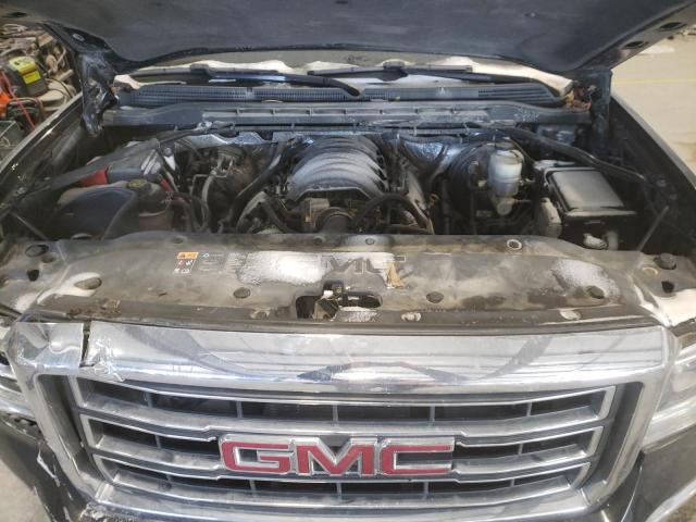 3GTU2VEJ7FG401379 - 2015 GMC SIERRA K1500 SLT BLACK photo 11