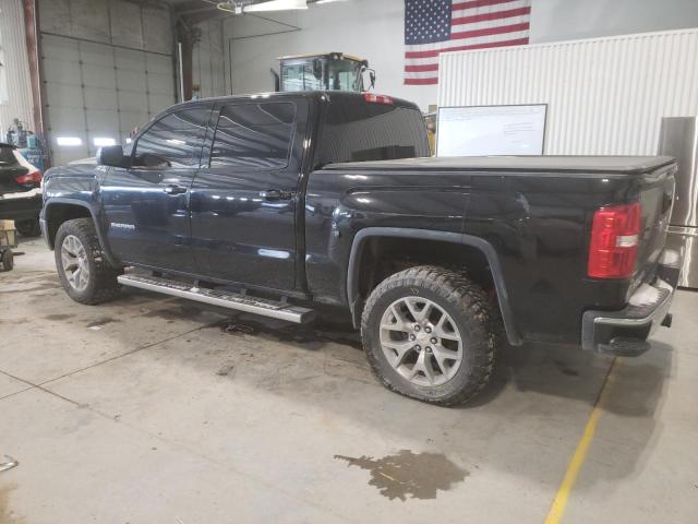 3GTU2VEJ7FG401379 - 2015 GMC SIERRA K1500 SLT BLACK photo 2