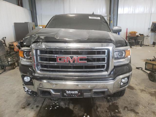 3GTU2VEJ7FG401379 - 2015 GMC SIERRA K1500 SLT BLACK photo 5