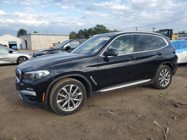 5UXTR9C53KLP89923 - 2019 BMW X3 XDRIVE30I BLACK photo 1