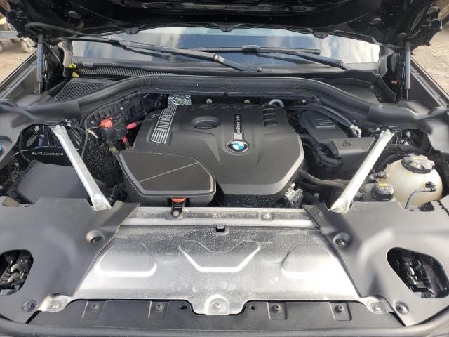 5UXTR9C53KLP89923 - 2019 BMW X3 XDRIVE30I BLACK photo 12