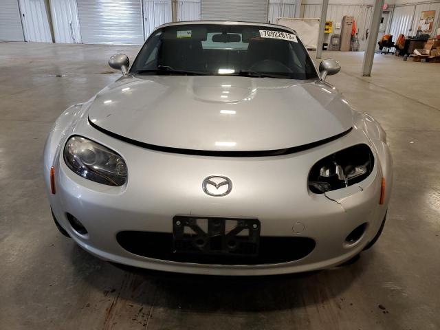 JM1NC25FX60105885 - 2006 MAZDA MX-5 MIATA SILVER photo 5