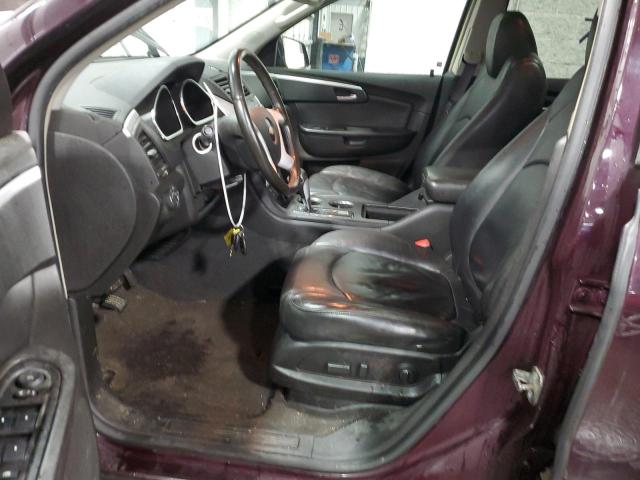 1GNEV23D49S164166 - 2009 CHEVROLET TRAVERSE LT MAROON photo 7