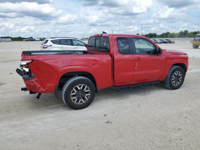 1N6ED1CL9NN614557 - 2022 NISSAN FRONTIER S RED photo 3