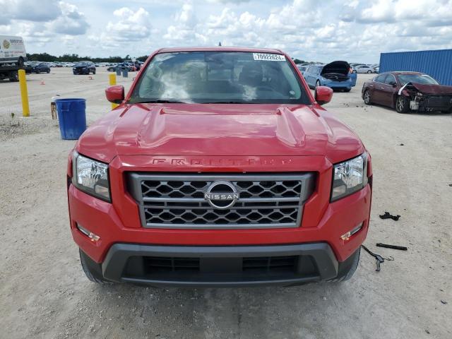 1N6ED1CL9NN614557 - 2022 NISSAN FRONTIER S RED photo 5