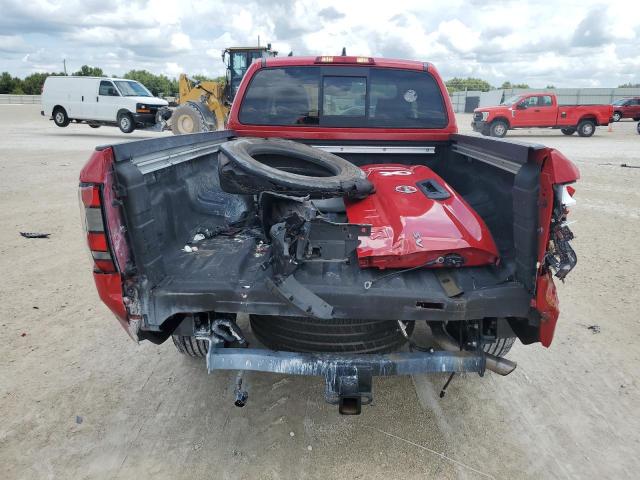 1N6ED1CL9NN614557 - 2022 NISSAN FRONTIER S RED photo 6