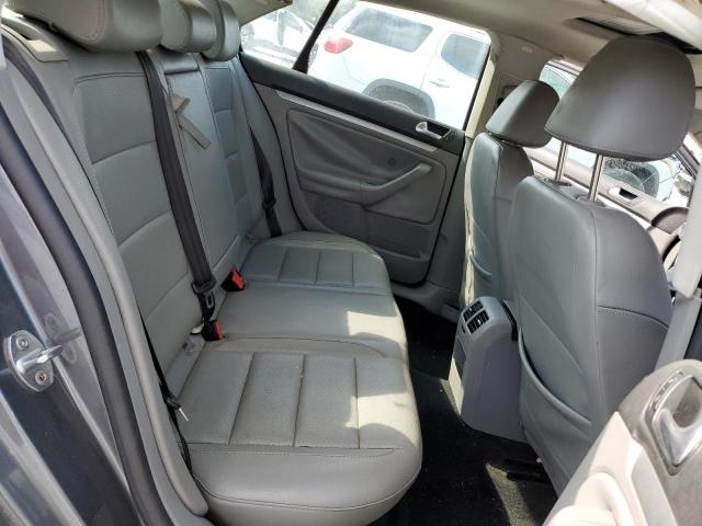 3VWEF71K17M069863 - 2007 VOLKSWAGEN JETTA WOLFSBURG ნაცრისფერი ფოტო 10