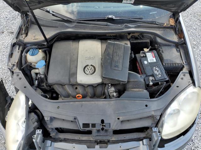 3VWEF71K17M069863 - 2007 VOLKSWAGEN JETTA WOLFSBURG ნაცრისფერი ფოტო 11