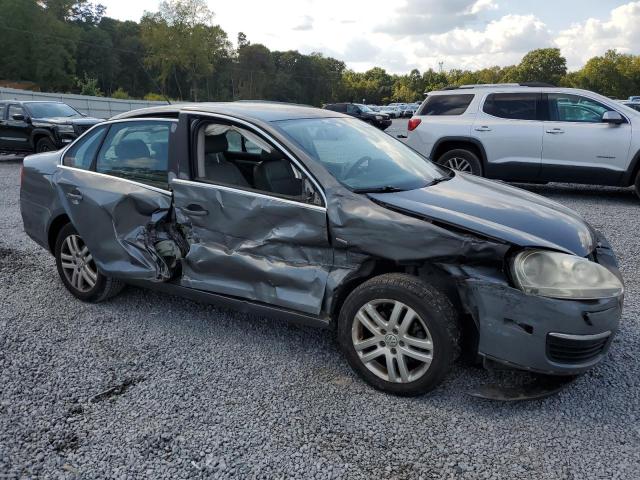 3VWEF71K17M069863 - 2007 VOLKSWAGEN JETTA WOLFSBURG ნაცრისფერი ფოტო 4