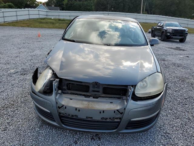 3VWEF71K17M069863 - 2007 VOLKSWAGEN JETTA WOLFSBURG ნაცრისფერი ფოტო 5