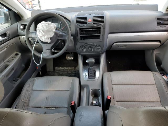 3VWEF71K17M069863 - 2007 VOLKSWAGEN JETTA WOLFSBURG ნაცრისფერი ფოტო 8