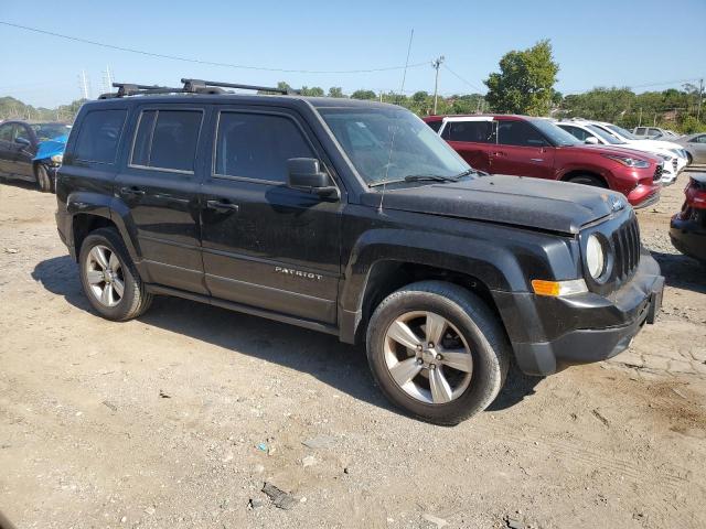 1J4NF1GB7BD226396 - 2011 JEEP PATRIOT SPORT BLACK photo 4