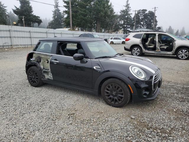 WMWXR3C08M2N83409 - 2021 MINI COOPER BLACK photo 4