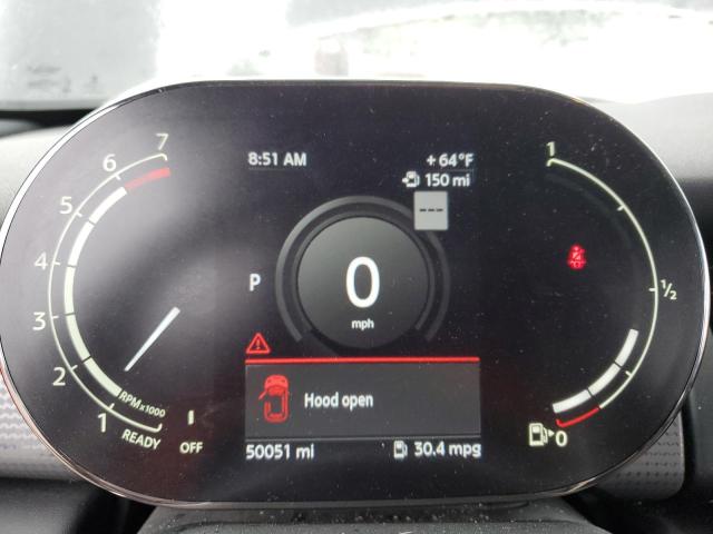 WMWXR3C08M2N83409 - 2021 MINI COOPER BLACK photo 9