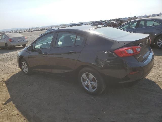 1G1BC5SM6J7236750 - 2018 CHEVROLET CRUZE LS SILVER photo 2