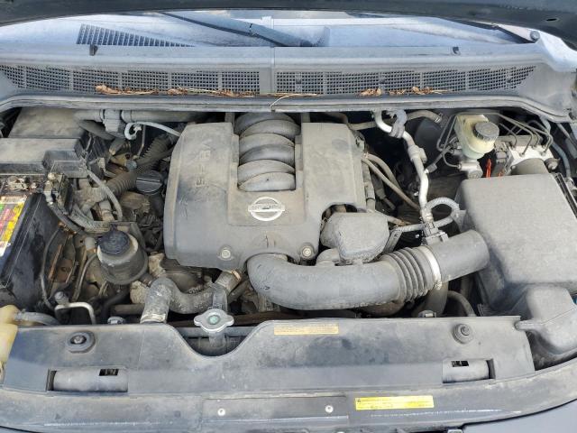 1N6BA06A56N504719 - 2006 NISSAN TITAN XE Mavi foto 11