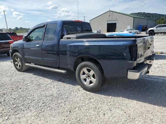 1N6BA06A56N504719 - 2006 NISSAN TITAN XE Mavi foto 2