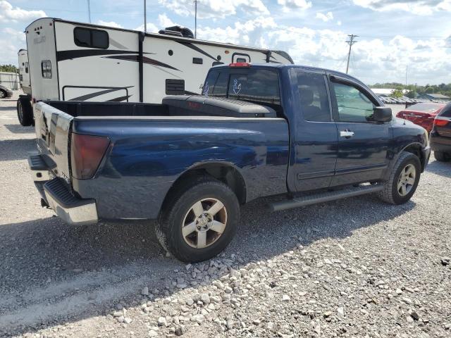 1N6BA06A56N504719 - 2006 NISSAN TITAN XE Mavi foto 3