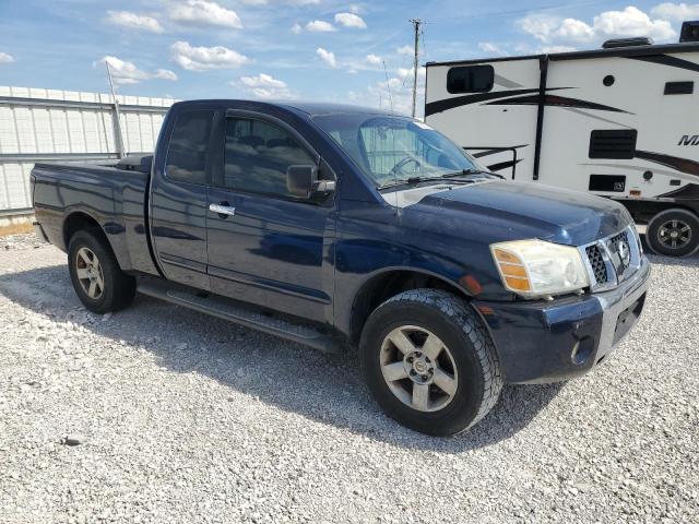 1N6BA06A56N504719 - 2006 NISSAN TITAN XE Mavi foto 4