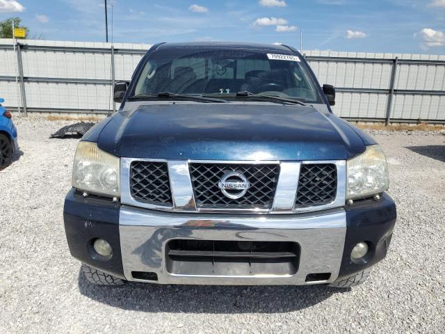 1N6BA06A56N504719 - 2006 NISSAN TITAN XE Mavi foto 5