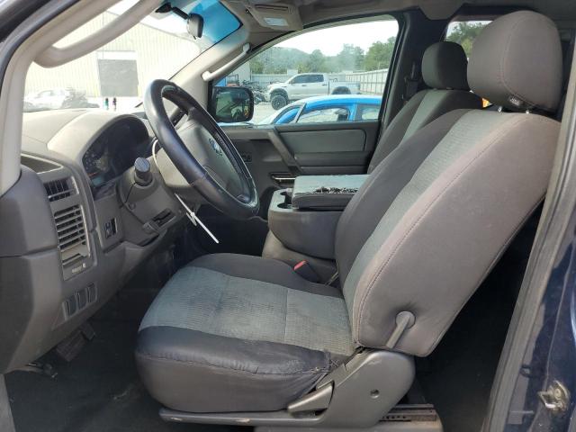 1N6BA06A56N504719 - 2006 NISSAN TITAN XE Mavi foto 7