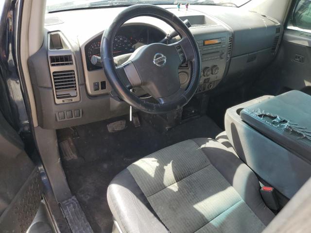 1N6BA06A56N504719 - 2006 NISSAN TITAN XE Mavi foto 8