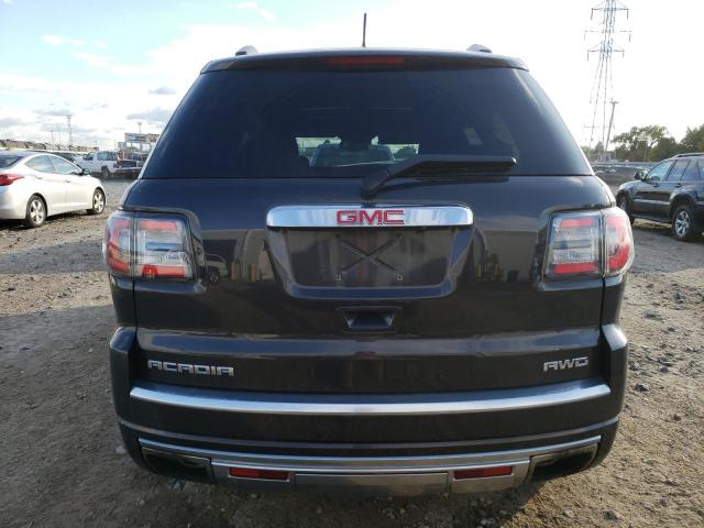 1GKKVTKD8GJ282957 - 2016 GMC ACADIA DENALI GRAY photo 6