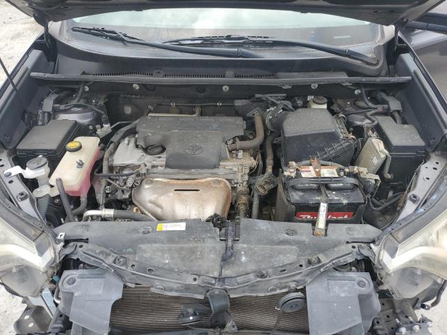 2T3ZFREV5GW310620 - 2016 TOYOTA RAV4 LE CHARCOAL photo 12