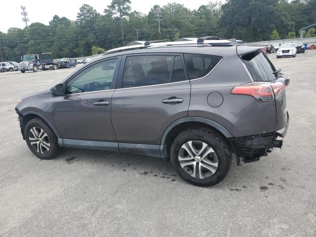 2T3ZFREV5GW310620 - 2016 TOYOTA RAV4 LE CHARCOAL photo 2