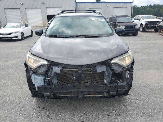 2T3ZFREV5GW310620 - 2016 TOYOTA RAV4 LE CHARCOAL photo 5
