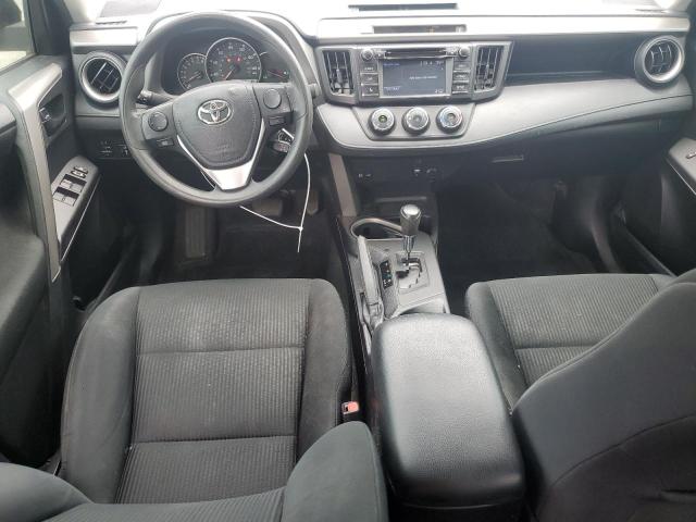 2T3ZFREV5GW310620 - 2016 TOYOTA RAV4 LE CHARCOAL photo 8