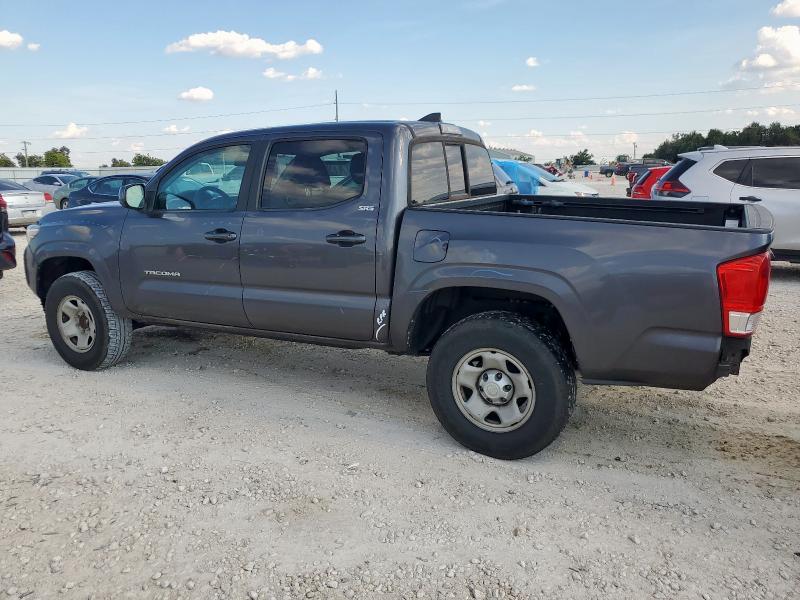 5TFAZ5CN2GX010321 - 2016 TOYOTA TACOMA DOUBLE CAB GRAY photo 2