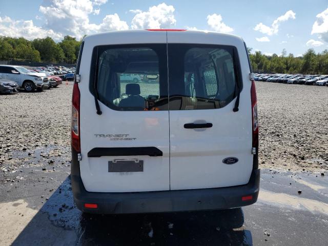 NM0LS7E2XM1483942 - 2021 FORD TRANSIT CONNECT XL WHITE photo 6