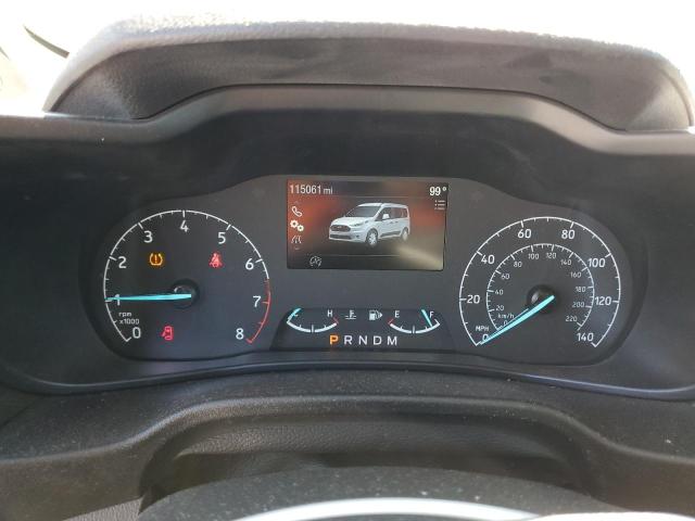 NM0LS7E2XM1483942 - 2021 FORD TRANSIT CONNECT XL WHITE photo 9