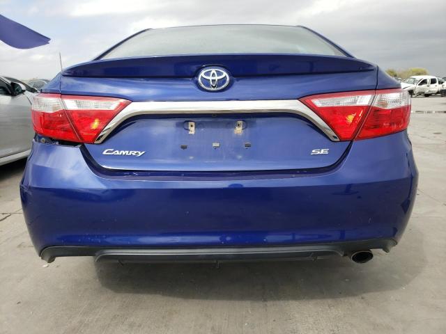 4T1BF1FK4GU610150 - 2016 TOYOTA CAMRY LE BLUE photo 6