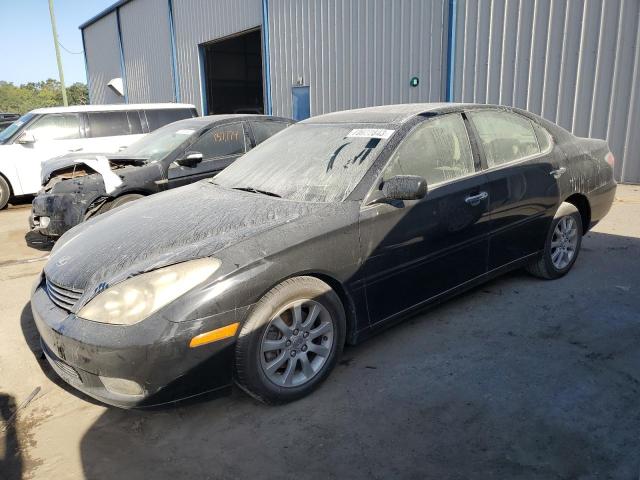 JTHBA30G245051754 - 2004 LEXUS ES 330 BLACK photo 1