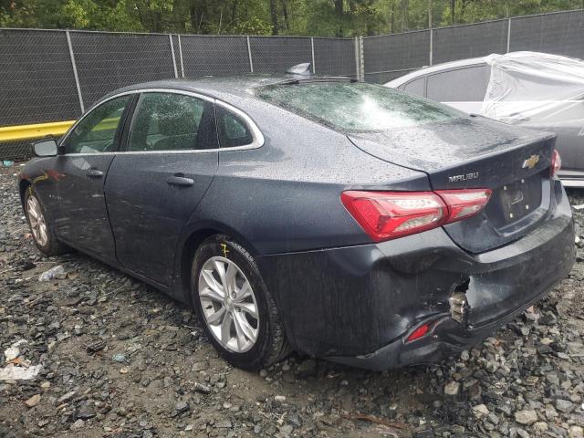 1G1ZD5ST3LF102225 - 2020 CHEVROLET MALIBU LT GRAY photo 2